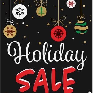 Holiday Sale 🎅🏻🎄🎁